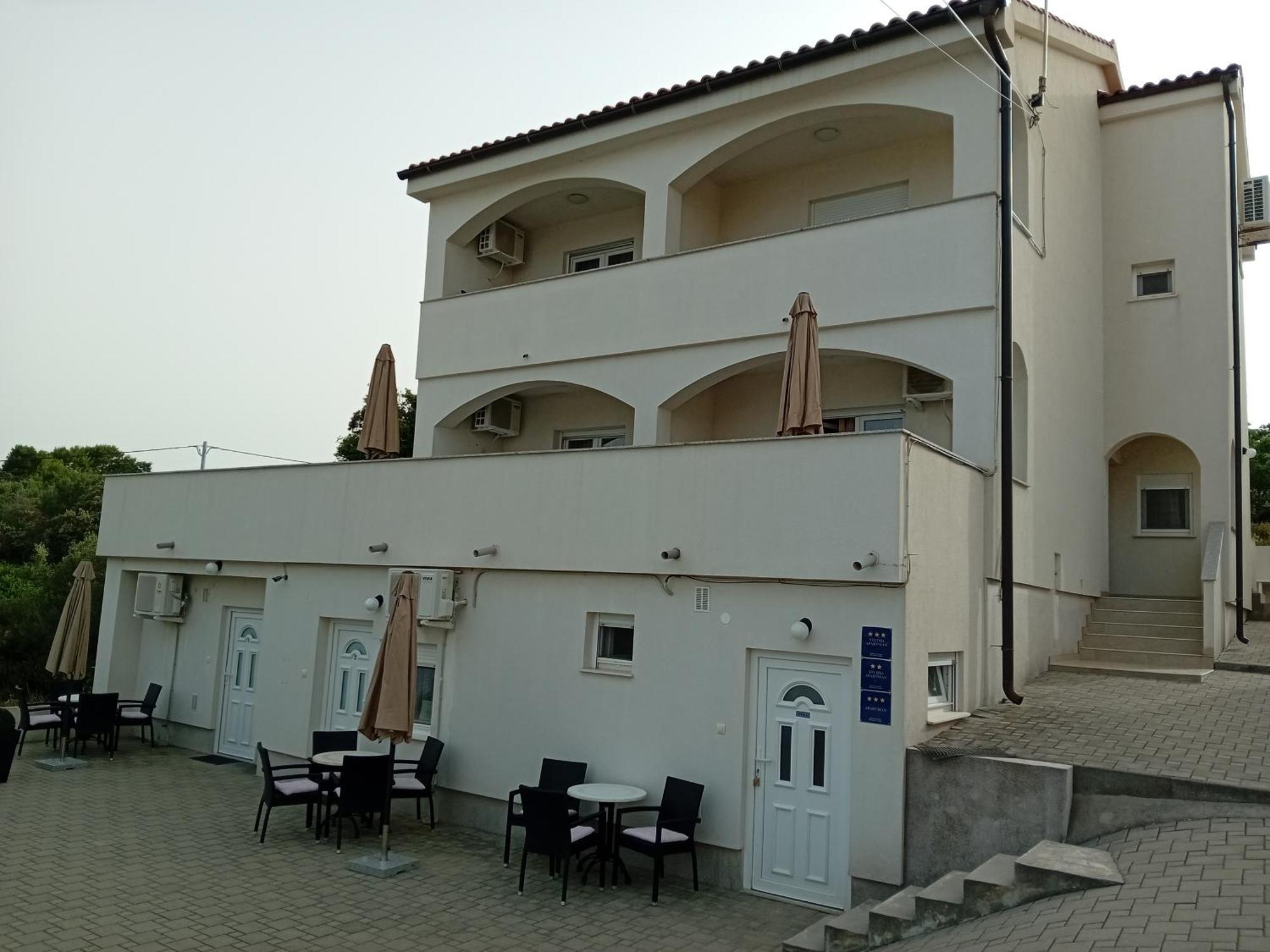 Apartmani Milenij Barbat na Rabu Exterior foto